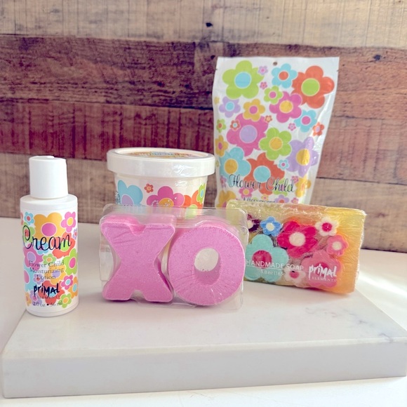 NWT Sealed Primal Elements Flower Child Set - Picture 1 of 5